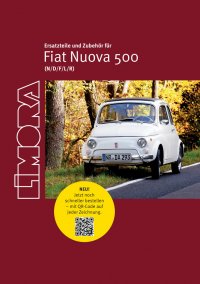 Limora Katalog Fiat Nuova 500