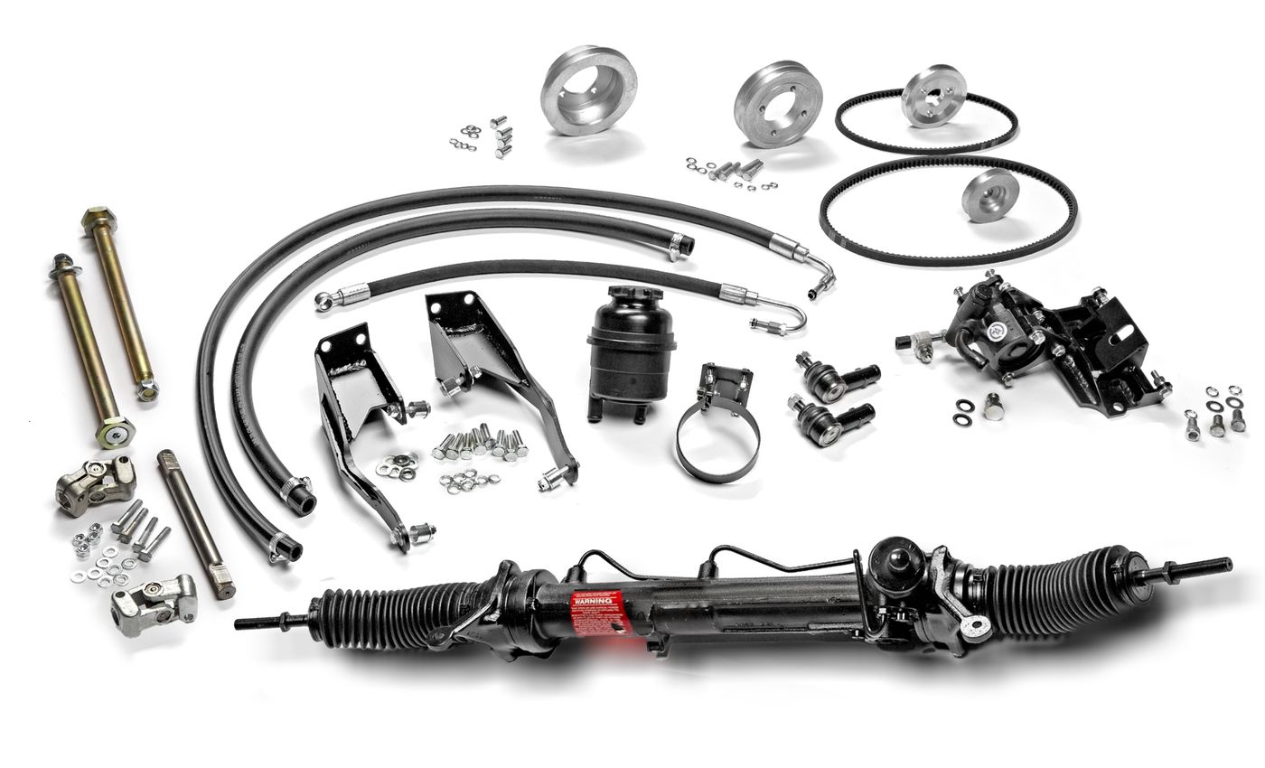 Umrüstsatz Servolenkung
Power steering conversion kit
Kit de tr