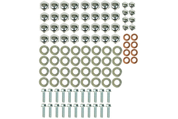 Dome nut and washer kit 