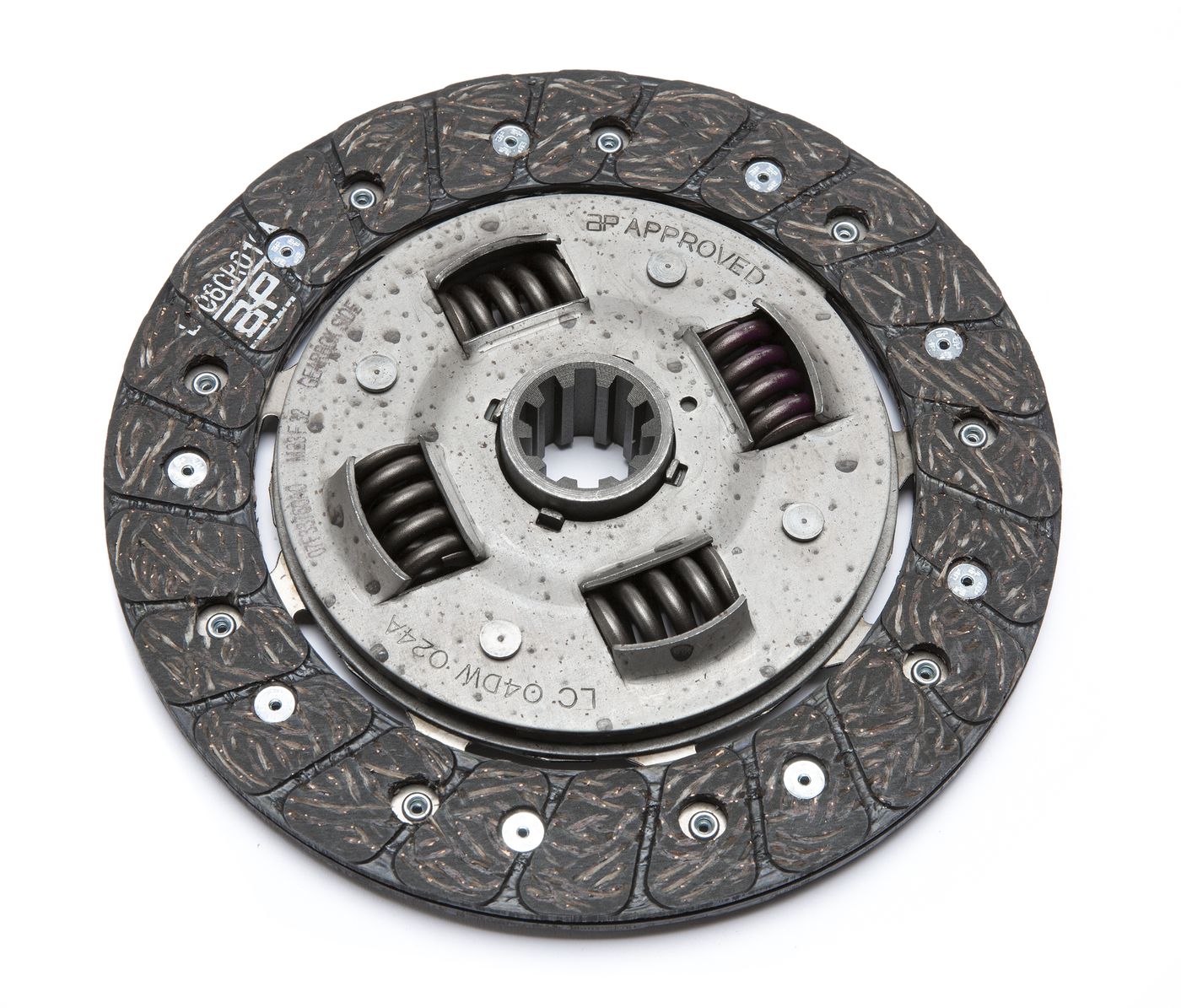 Kupplungsscheibe
Clutch plate
Disque d'embrayage
Tarcza sprzęg