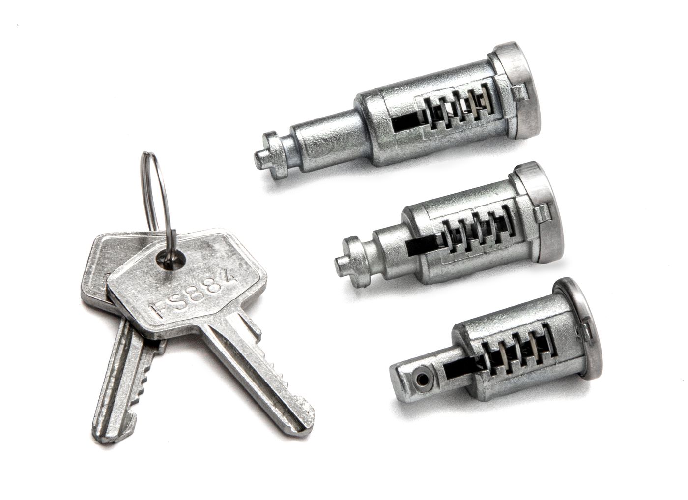 Gleichschließungssatz
Private lock set
Kit de fermeture en cont