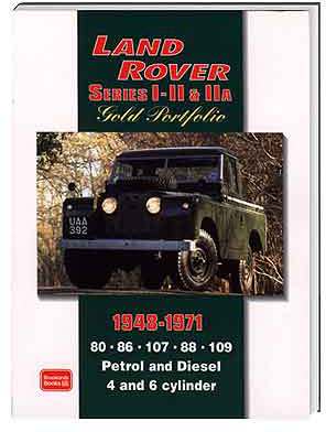 Land Rover 1948-1971
