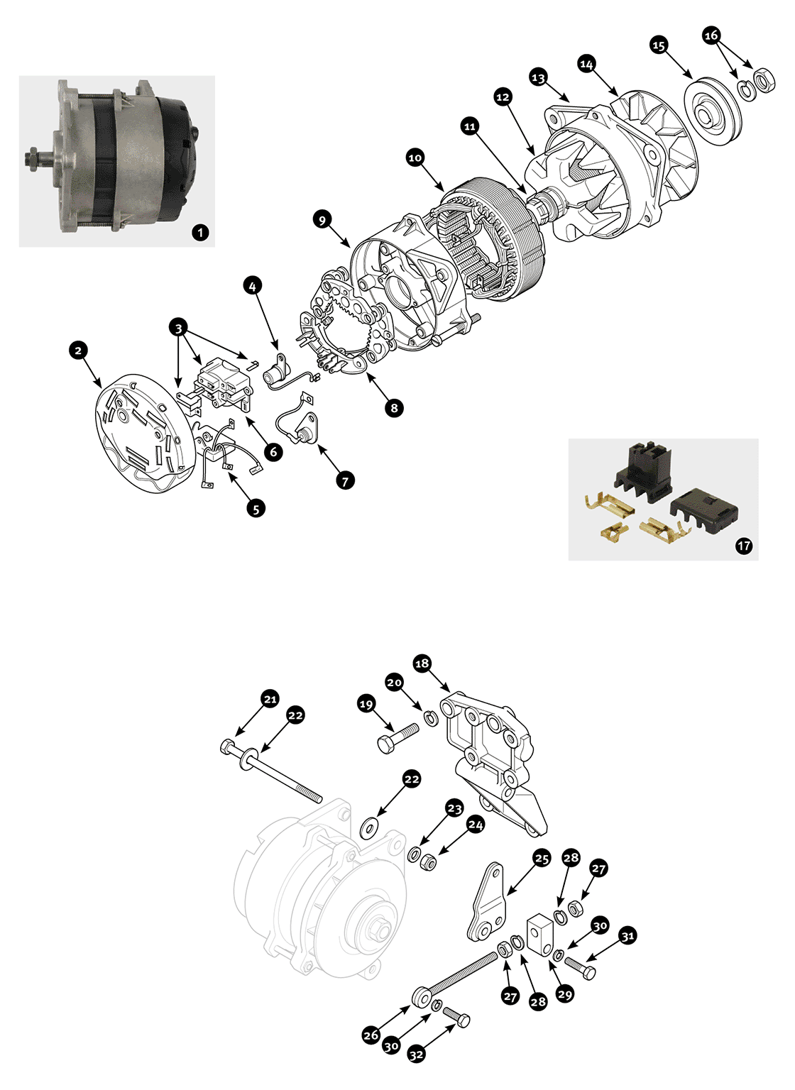 Explosionszeichnung