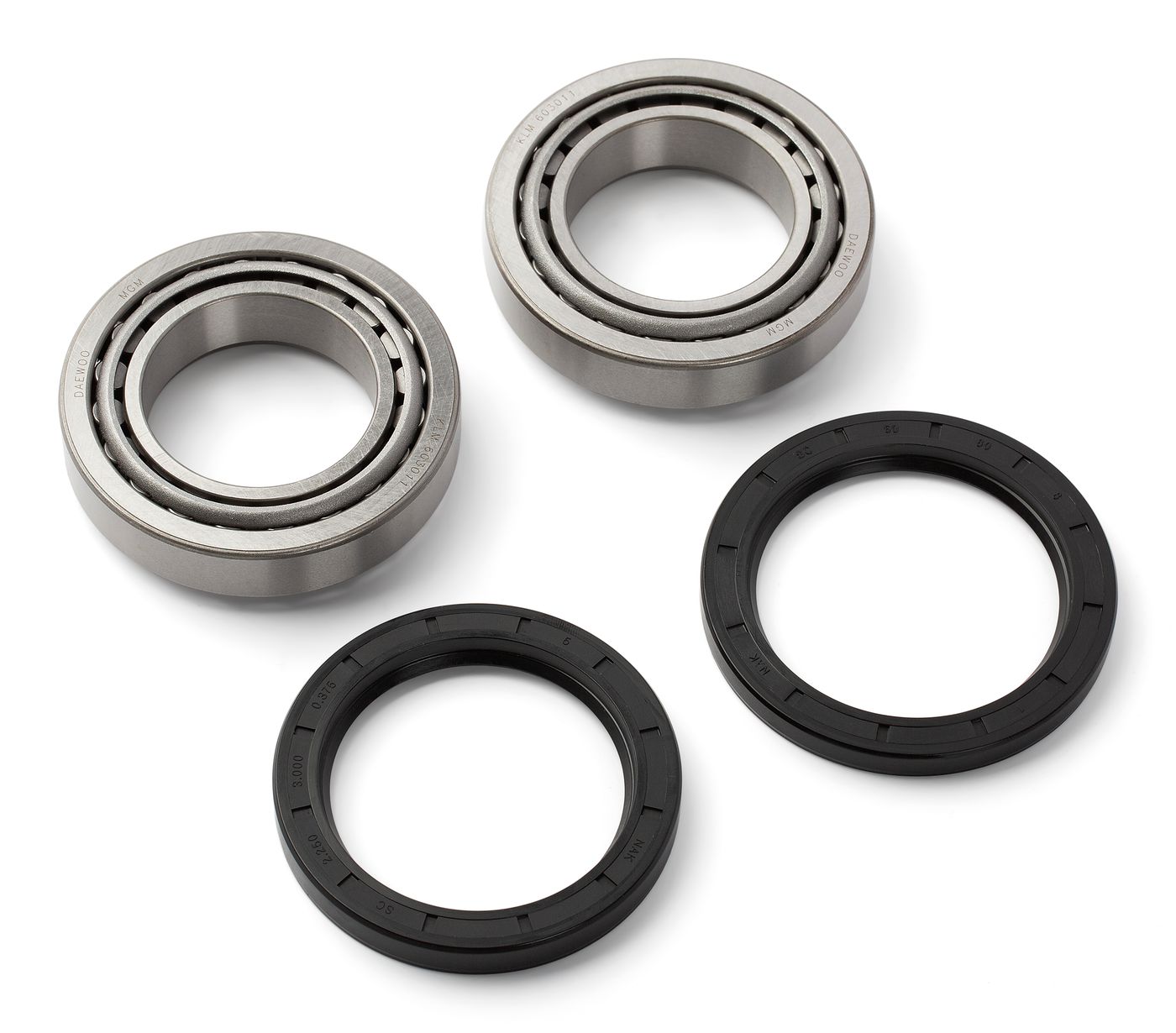 Radlagersatz
Wheel bearing kit
Kit de roulements des roues
Zesta