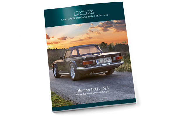 Limora Catálogo de accesorios Triumph TR5/250/6