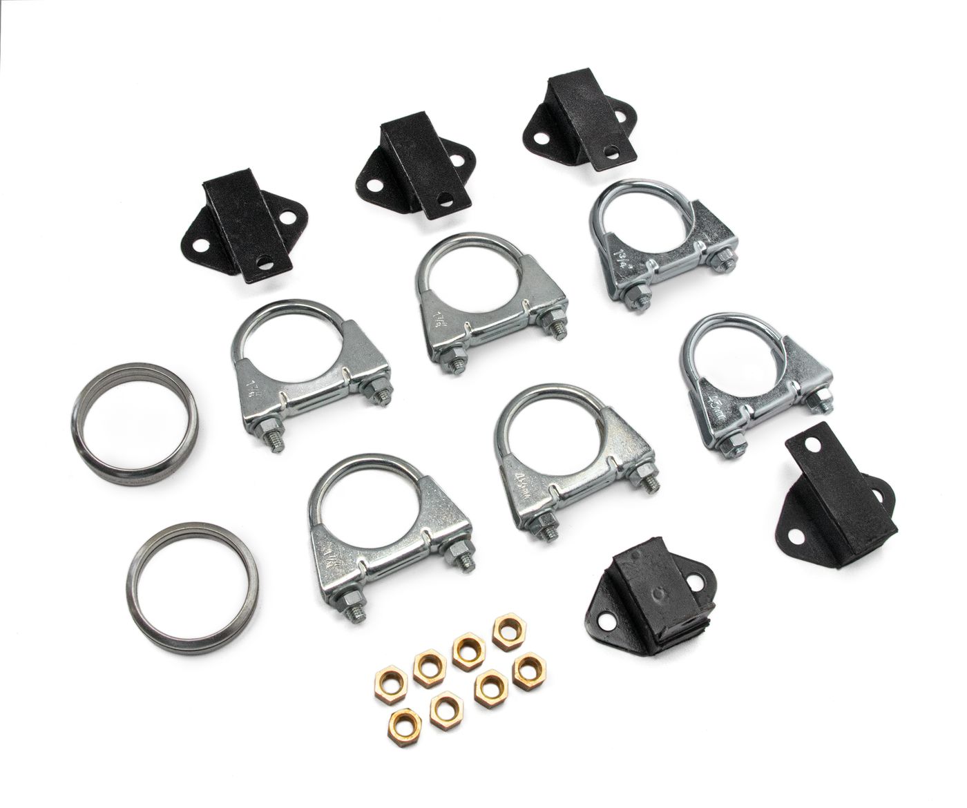 Auspuffbefestigungssatz
Exhaust mounting kit
Kit de fixation d'