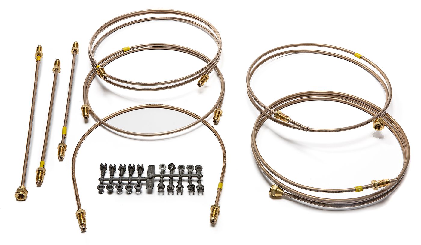 Bremsleitungssatz
Brake pipe set
Kit de conduites de frein
Zesta