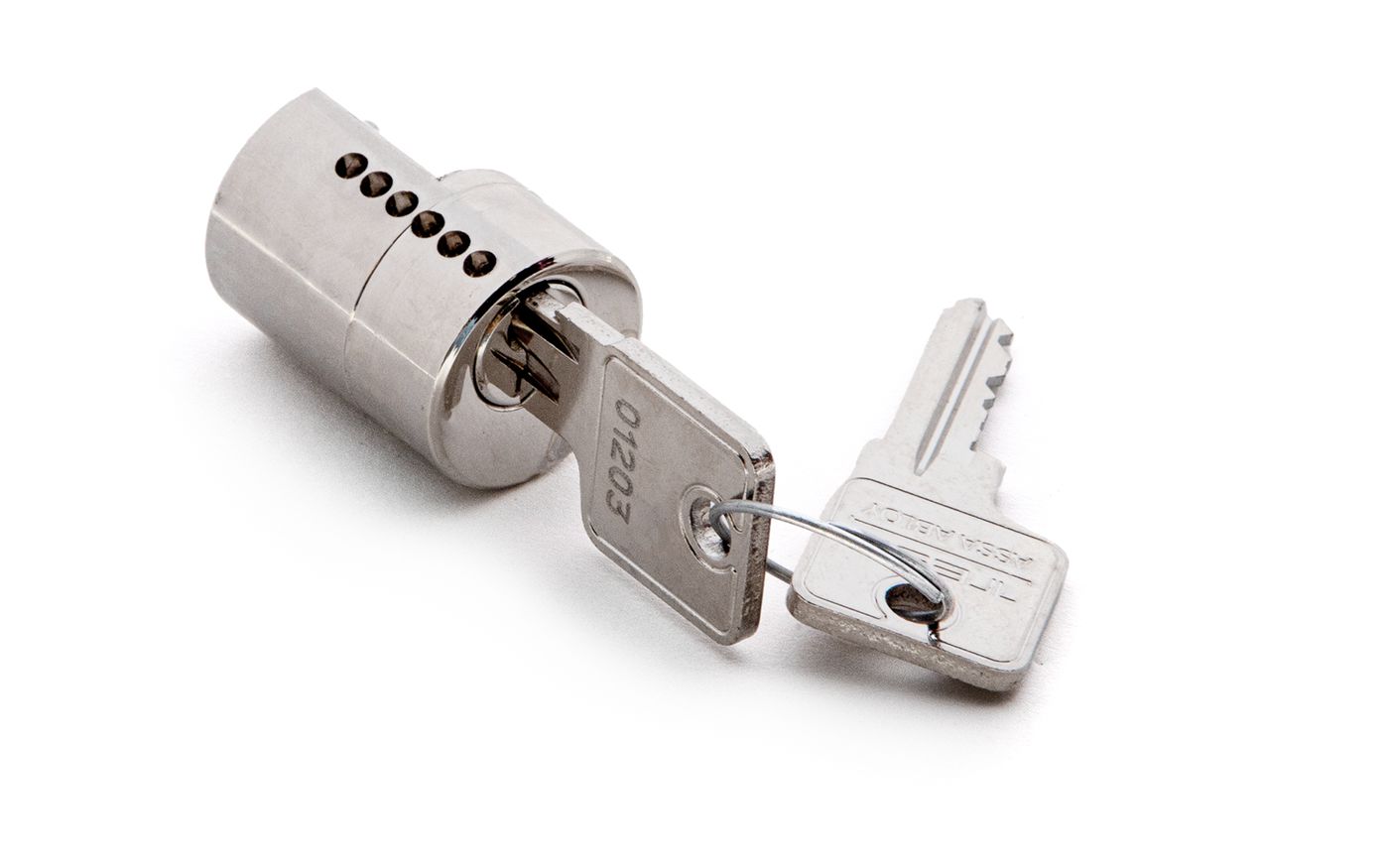 Schließzylinder
Locking barrel
Barillet
Cylindro de cierre
Bloc