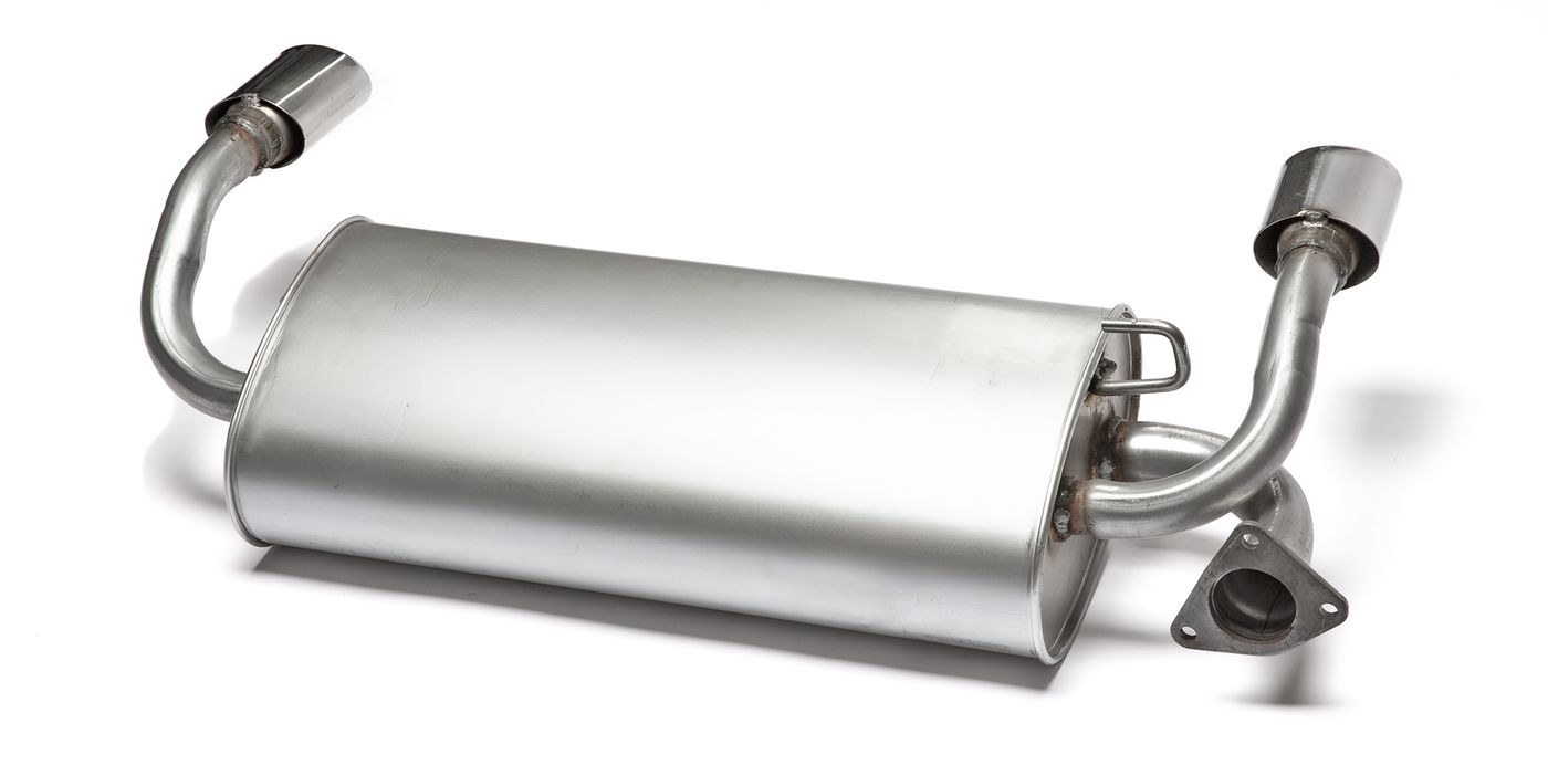 Endschalldämpfer
Rear silencer
Silencieux arrière
Tłumik koń