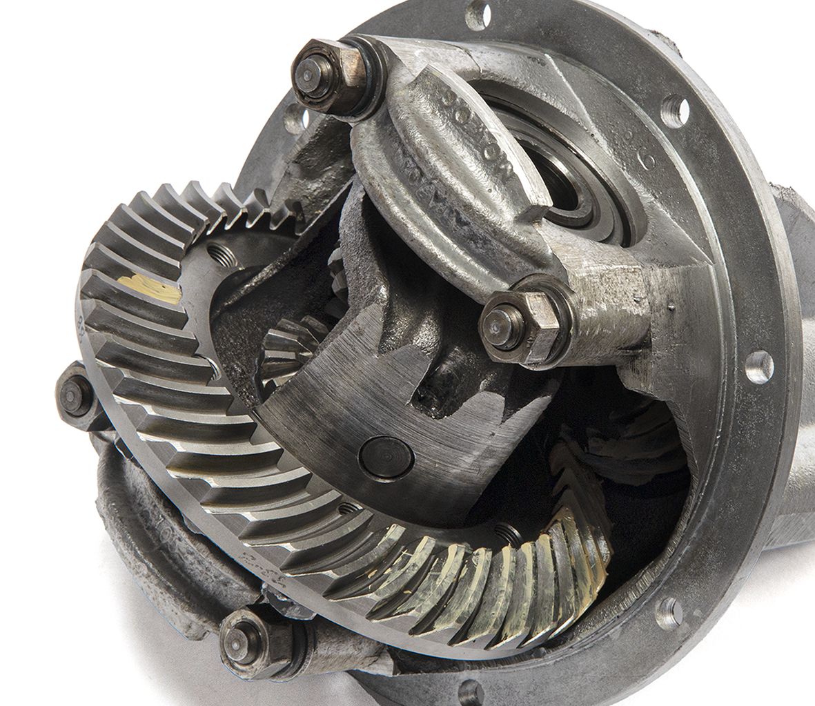 Differential
Differential
Différentiel
Mechanizm różnicowy
Di