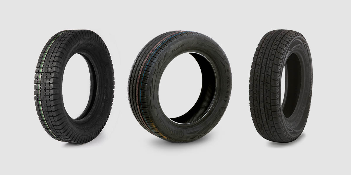 Classic cars Convert old tire sizes with table Limora