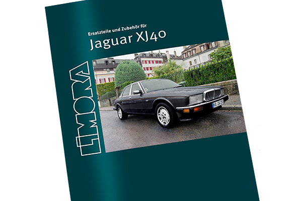 Jaguar XJ40 Catalogo ricambi