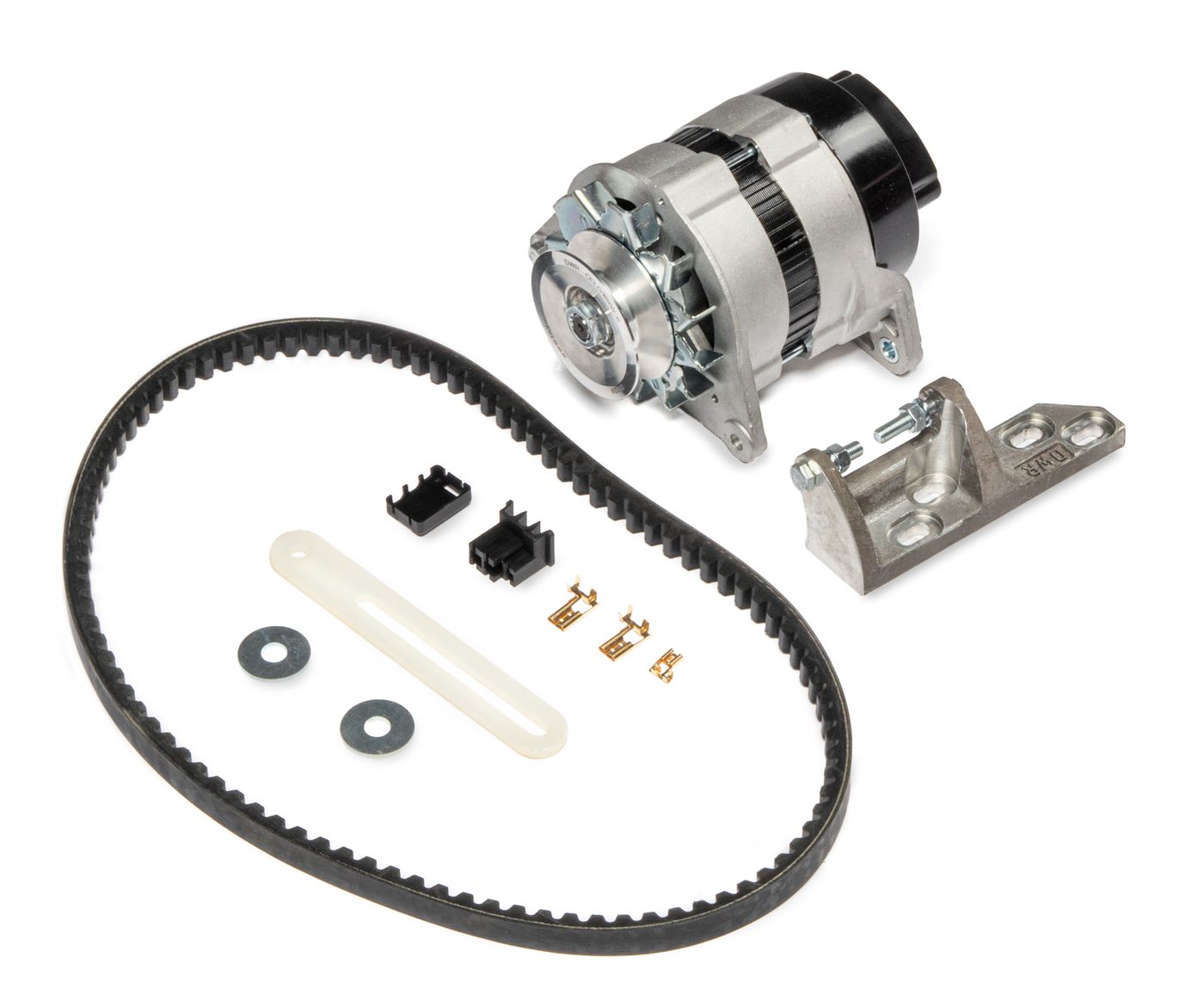 Umrüstsatz Drehstromlichtmaschine
Alternator conversion
Kit de 