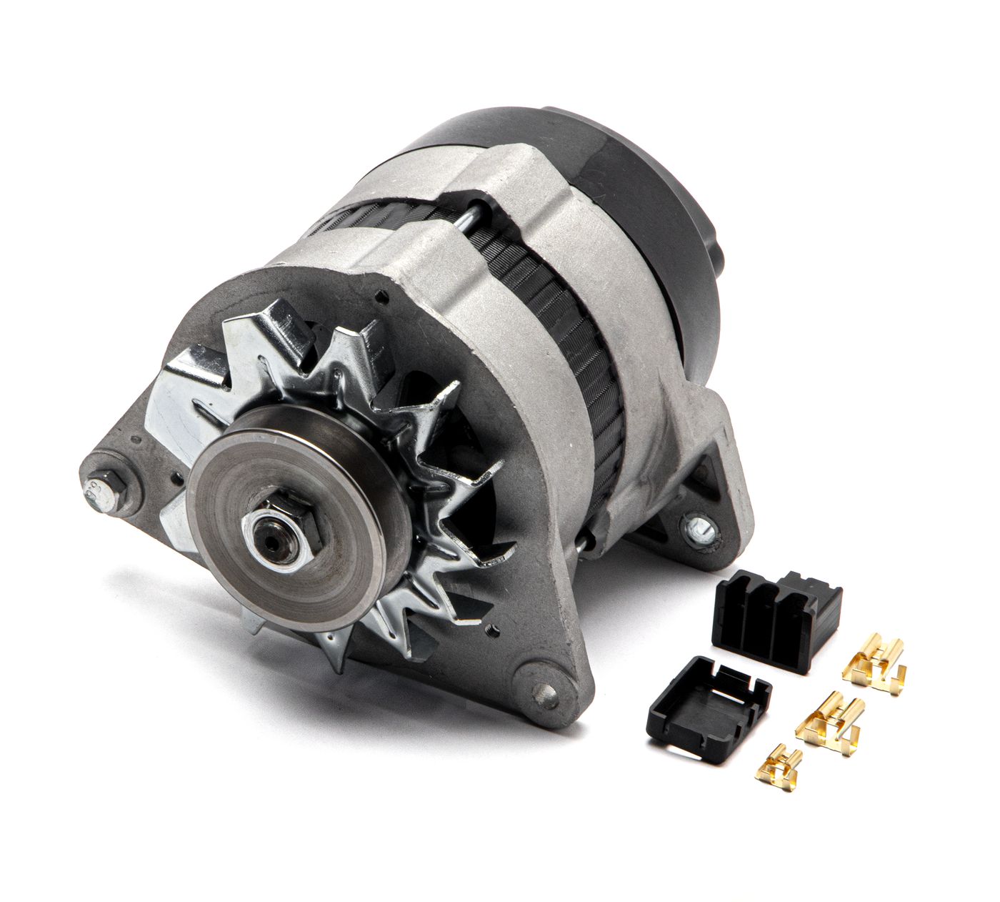 Umrüstsatz Drehstromlichtmaschine
Alternator conversion
Kit de 