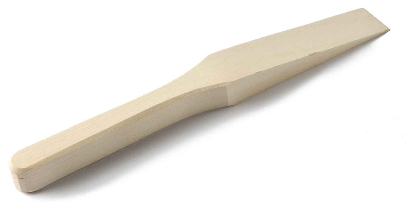 Holzspachtel
Wooden paddle