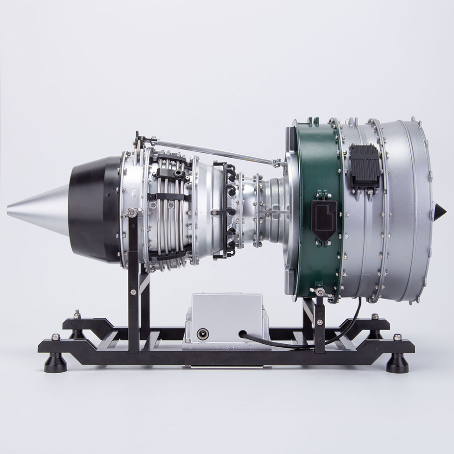 Model kit turbofan engine