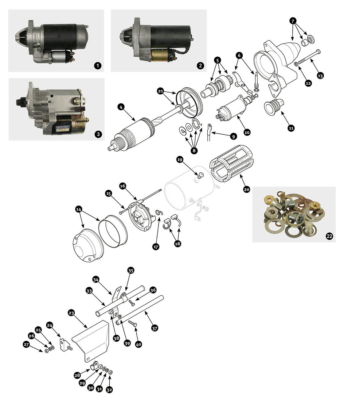 Explosionszeichnung