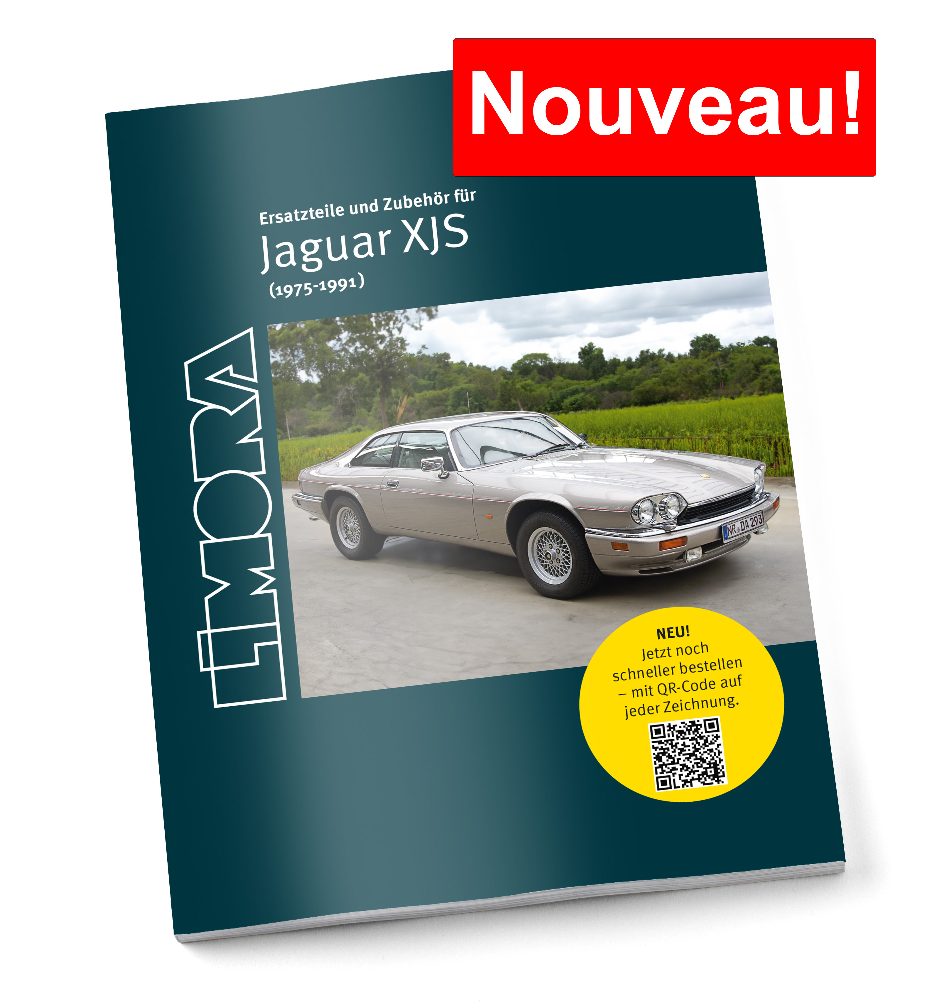 Catalogue de pièces détachées Limora Jaguar XJS (1975-1991)