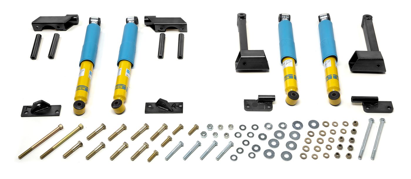 Umbausatz auf Teleskopstoßdämpfer
Shock absorber conversion
Ki