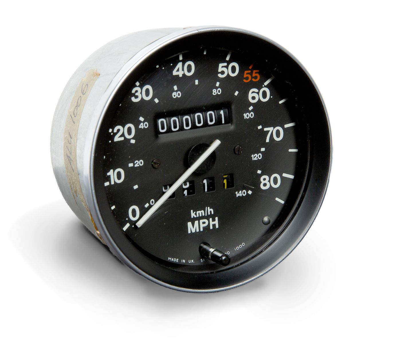 Tachometer
Speedometer
Tachymètre
Snelheidsmeter
Velocímetro
T