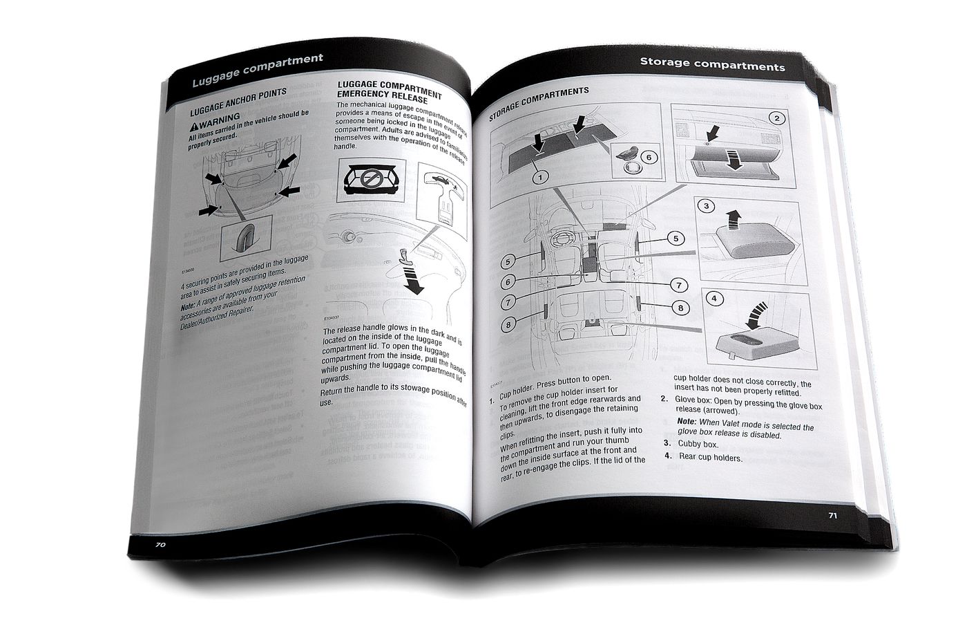 Bedienungsanleitung
Drivers handbook
Mode d'emploi
Informacja ob