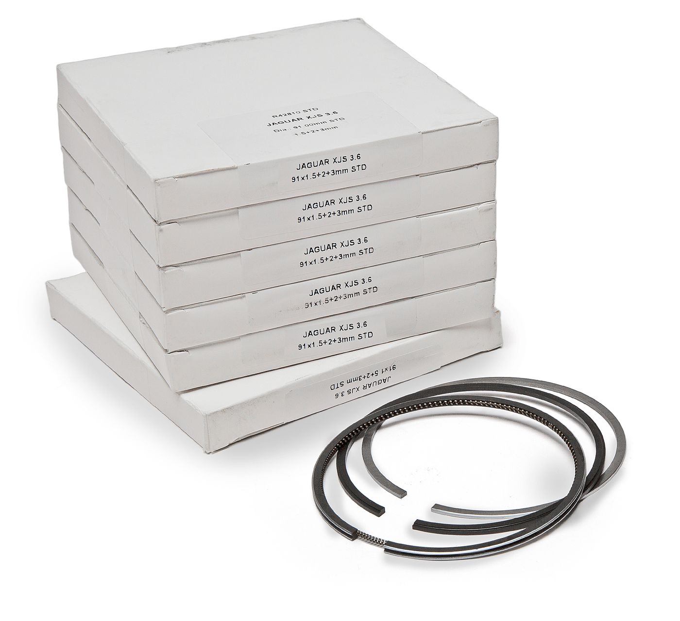 Satz Kolbenringe
Piston ring set
Set de segments de pistons
Jueg