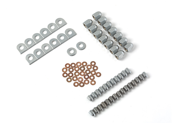 Dome nut and washer kit