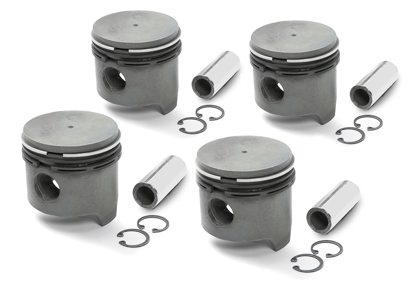 Kolbensatz
Piston set
Set de pistons
Zestaw tłoków
Zuiger set
