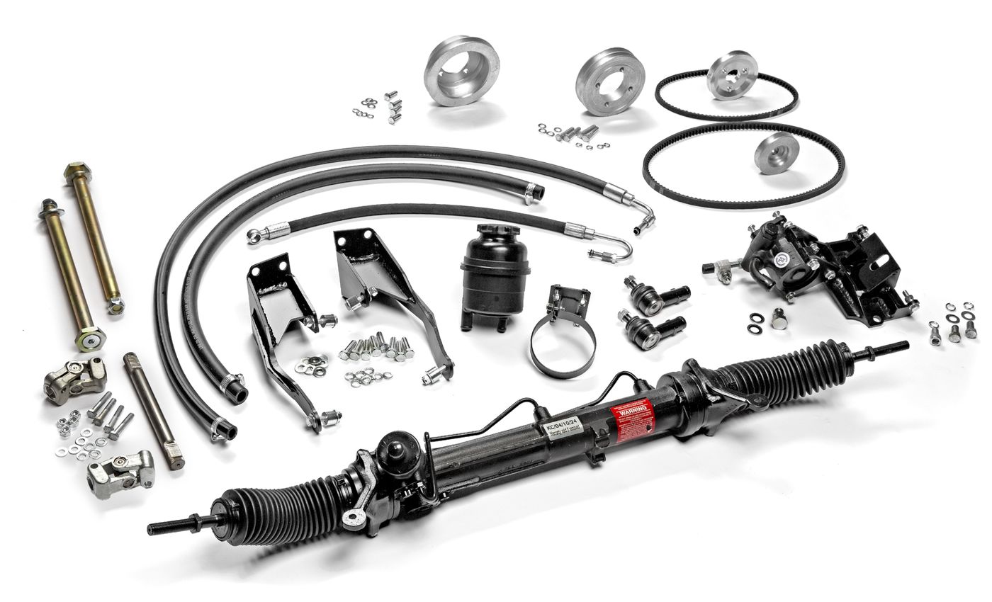 Umrüstsatz Servolenkung
Power steering conversion kit
Kit de tr