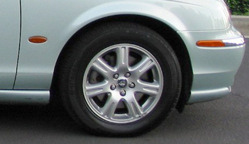 Bâche intérieure pour Jaguar s-type berline (1999 - 2008)