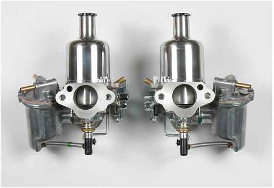 Double carburateur SU-HS2 et filtres à air - Pièces détachées pour Mini  (1959-2000)