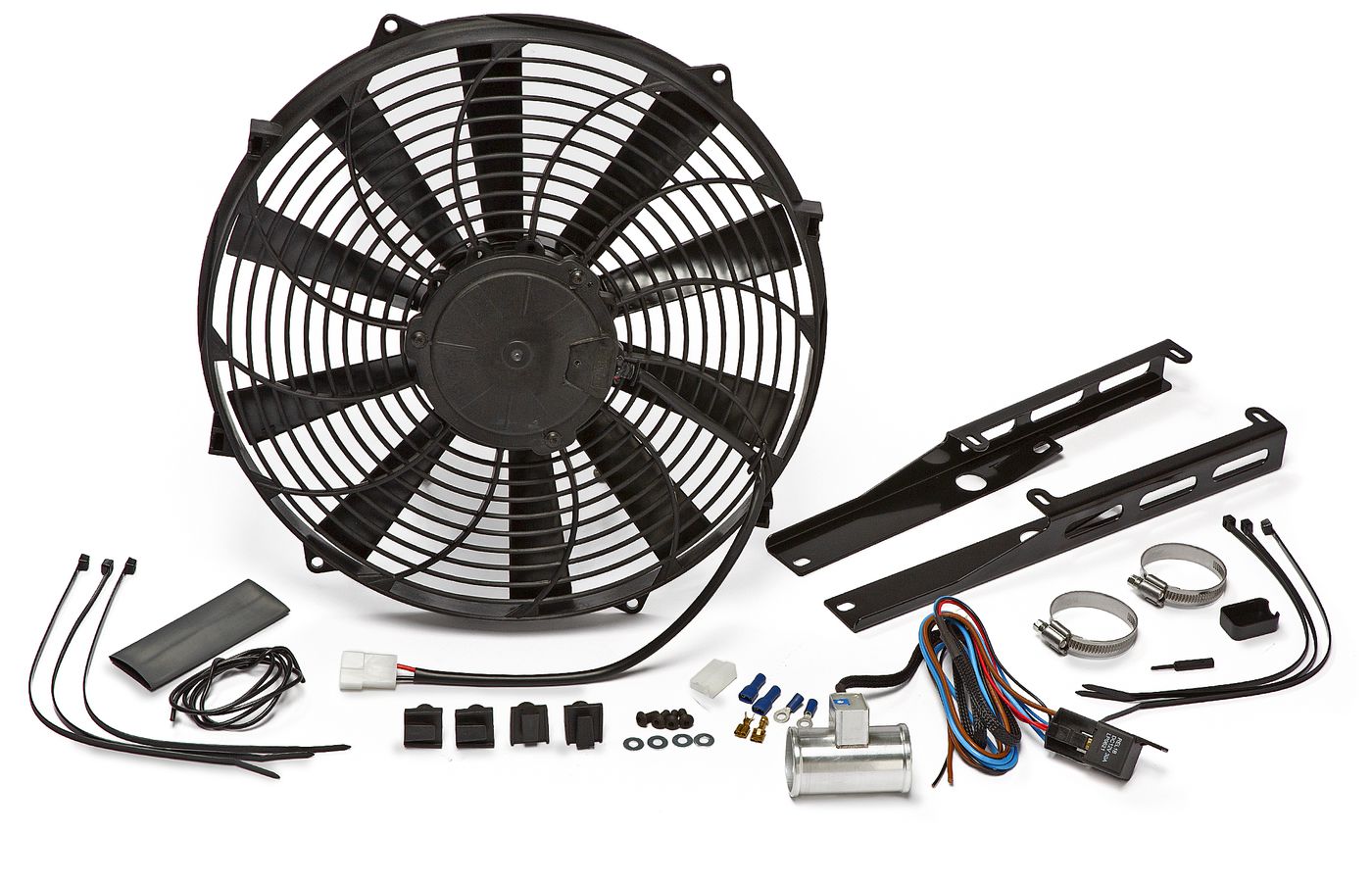 Elektrolüfter
Electric fan
Ventilateur électrique
Wentylator e