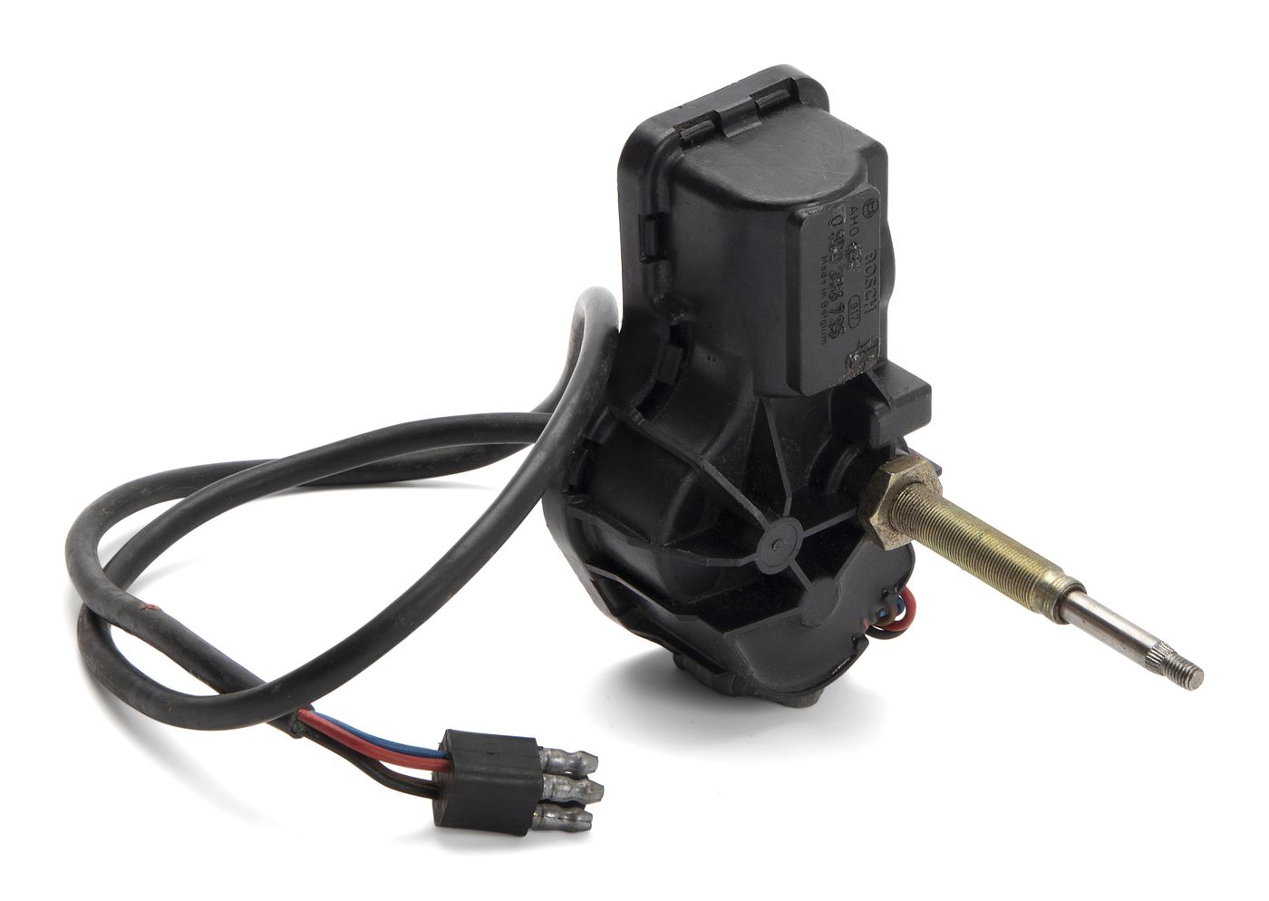 Scheibenwischermotor
Wiper motor
Moteur d'essuie-glace
Ruitenwis