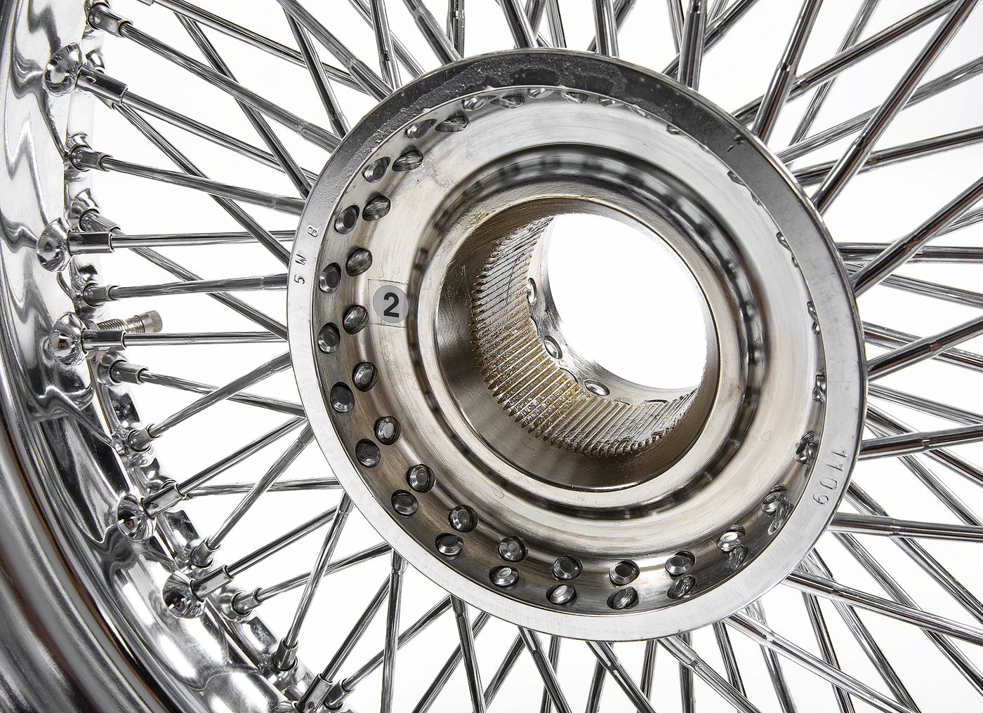Speichenrad
Wire wheel
Roue à rayons
Koła szprychowe
Spaakwiel