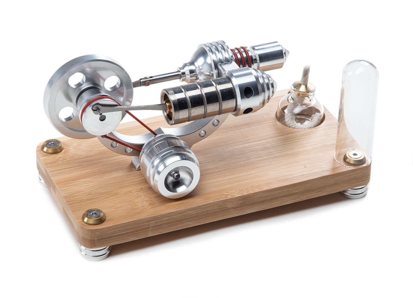 Stirlingmotor
Stirling engine
Moteur Stirling
Stirlingmotor
Moto