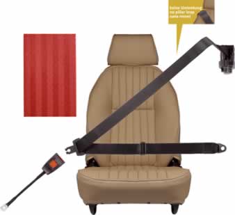 Sicherheitsgurt
Seat belt
Ceinture de sécurité
Cinturon de 