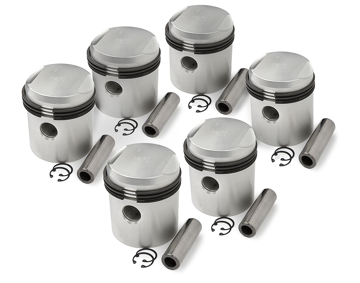 Kolbensatz
Piston set
Set de pistons
Zestaw tłoków
Zuiger set
