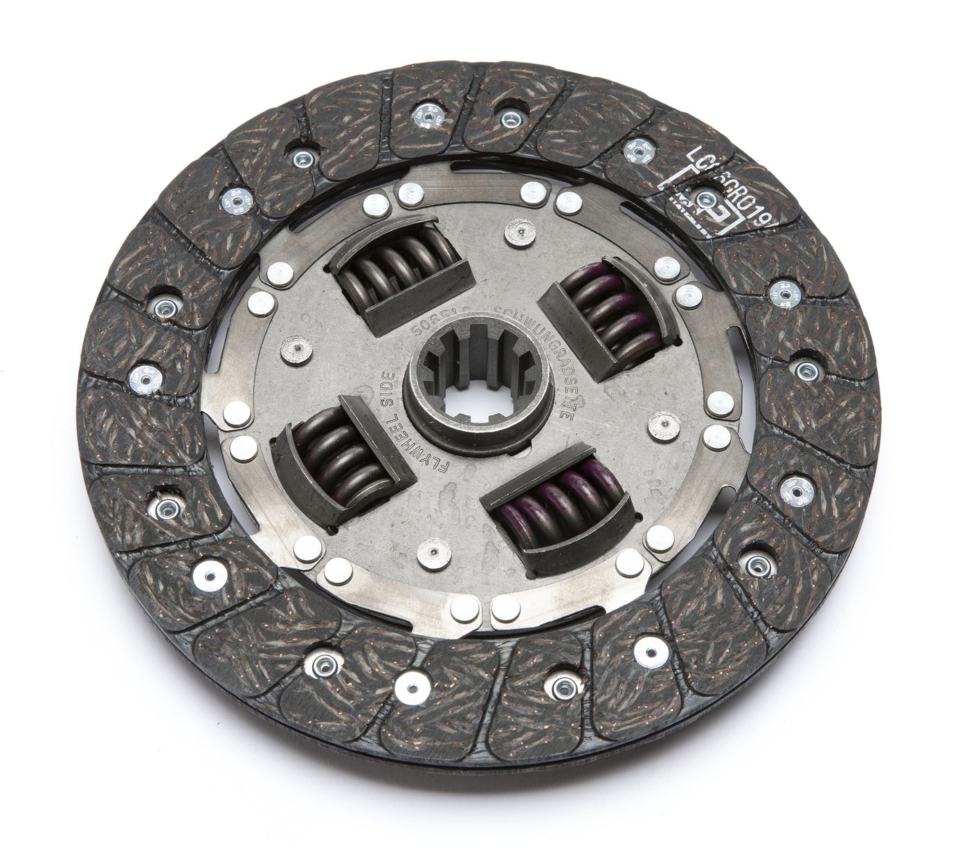 Kupplungsscheibe
Clutch plate
Disque d'embrayage
Tarcza sprzęg