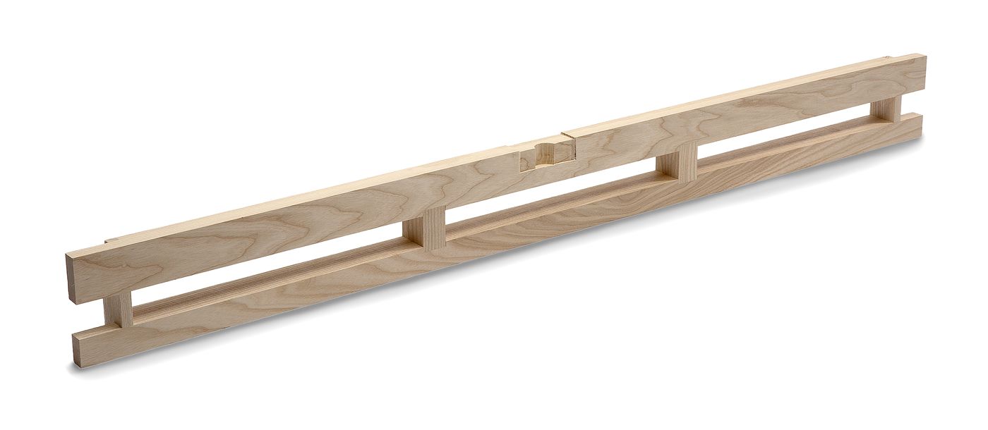 Holzleisten
Wooden rails
Baguettes en bois
Listones de madera
Bi