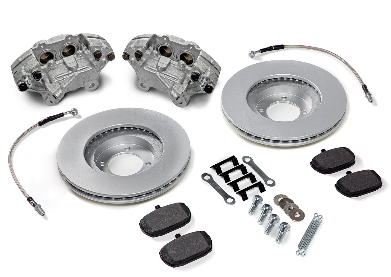 Umbausatz Bremsanlage
Brake conversion kit
Kit de modification s