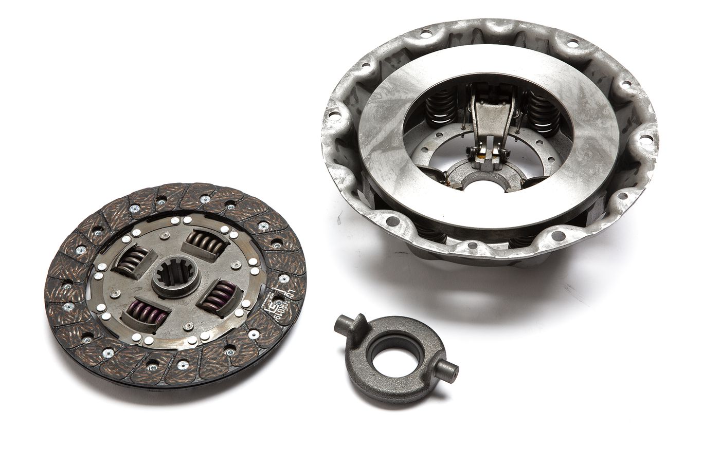 Kupplungssatz
Clutch kit
Kit d'embrayage complet
Zestaw sprzęg