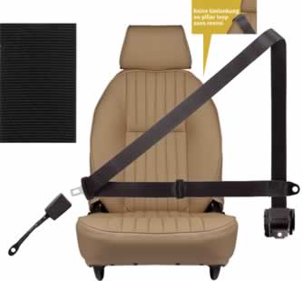 Sicherheitsgurte
Seat belts
Ceintures de sécurité
Cinturone