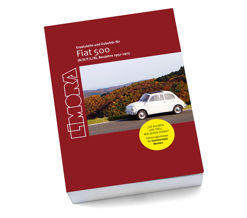 Limora Catálogo de recambios Fiat nuova 500