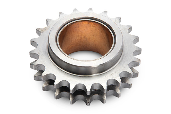 Idler shaft sprocket 