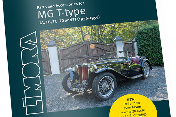Limora Catalogue de pièces détachées MG T-Type