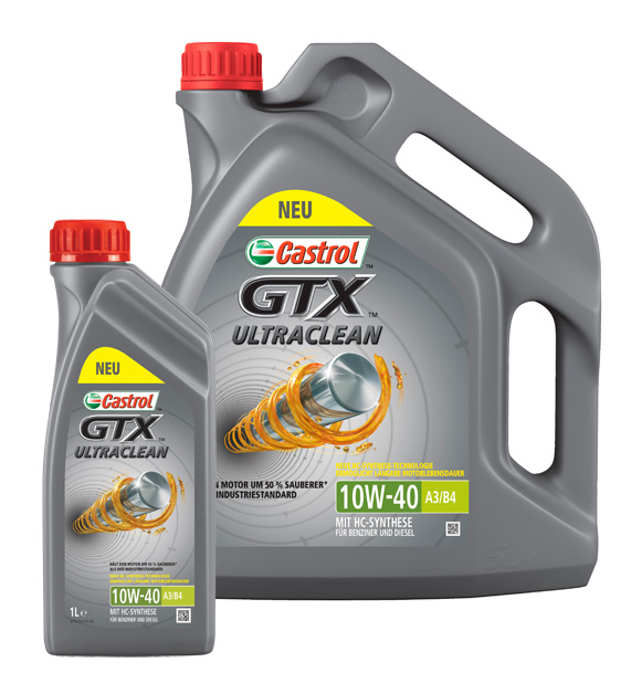 Castrol Synthetic engine oil