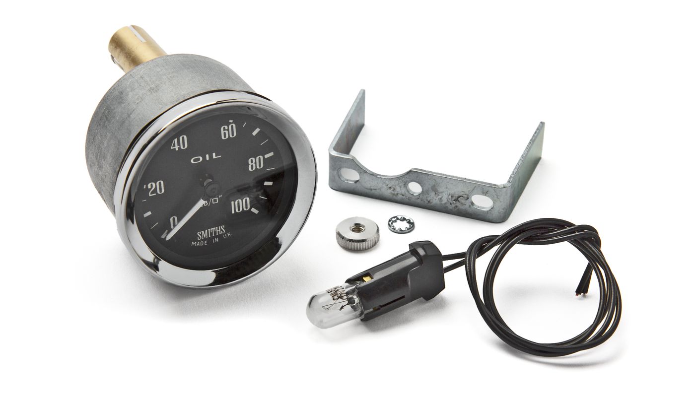 Öldruckinstrument
Oil pressure gauge
Instrument pour la pressio