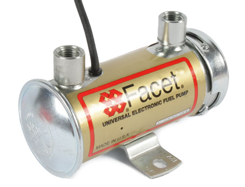 Elektrische Benzinpumpe 12V FACET - 1,5 -> 4 Psi AC127215 41