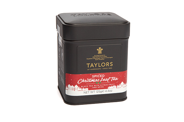 Taylors of Harrogate Tee Christmas Leaf Tea