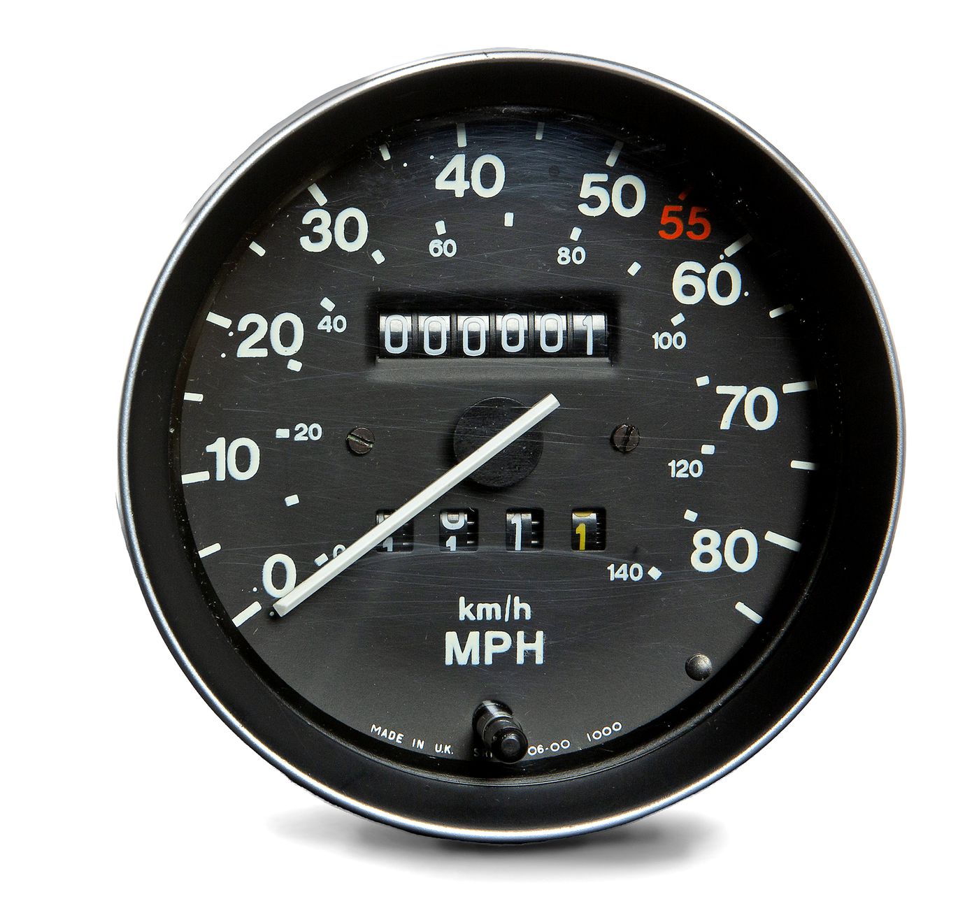 Tachometer
Speedometer
Tachymètre
Snelheidsmeter
Velocímetro
T